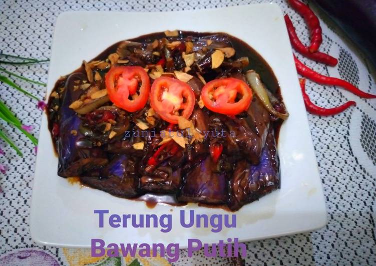 Terung Ungu Bawang Putih