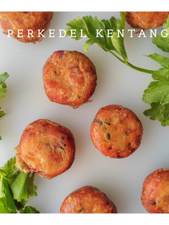 Foto resep Perkedel Kentang