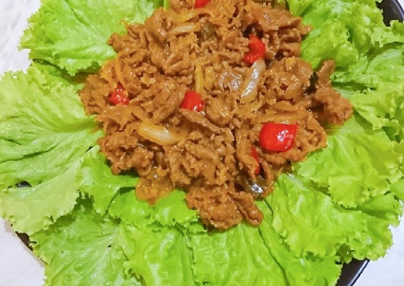 Beef teriyaki