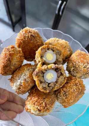 Foto resep Perkedel daging