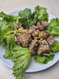 Beef Bites Garlic Butter (daging sapi mentega bawang putih) untuk diet