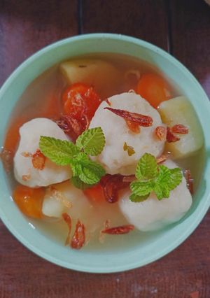 Foto resep Baso Ikan Tenggiri