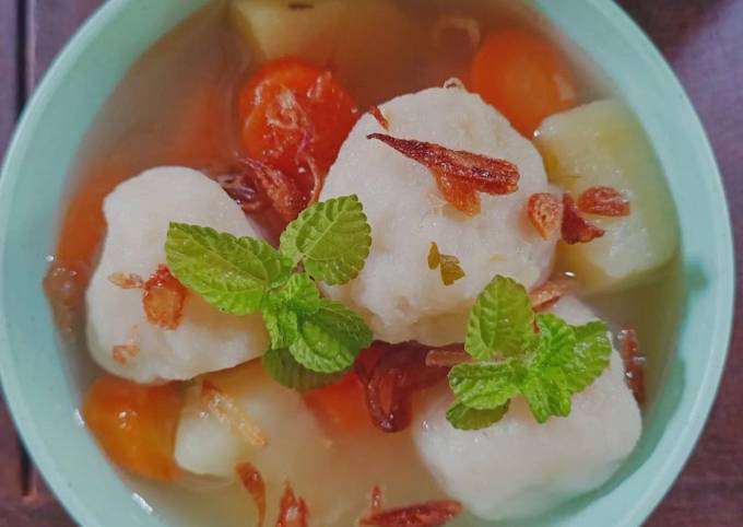 Resep Baso Ikan Tenggiri Oleh Dapurguna Cookpad