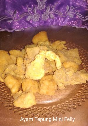 Foto resep Ayam Tepung Mini