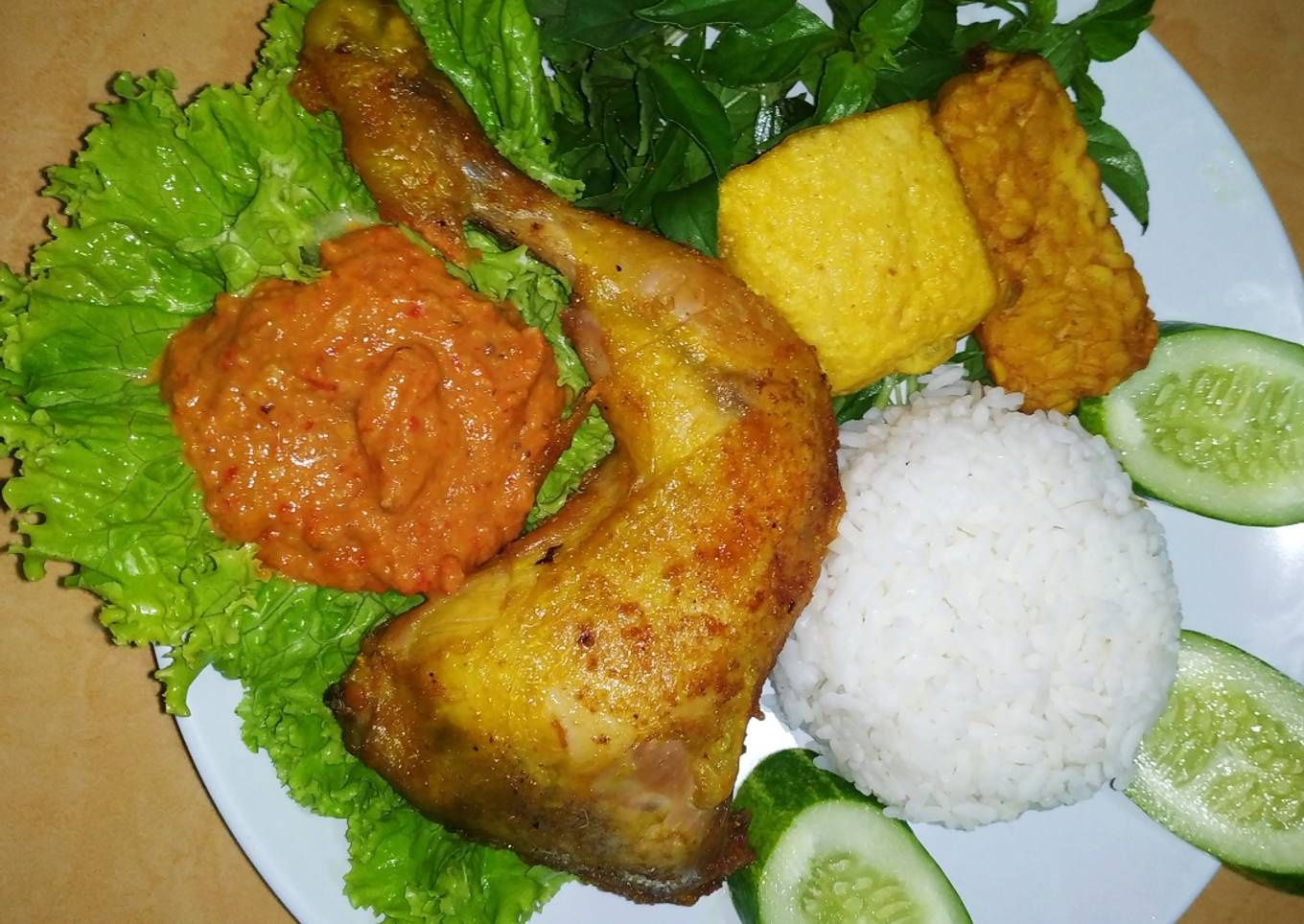 155. Pecel Ayam