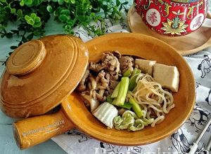 Foto resep Beef Sukiyaki ala Hokben