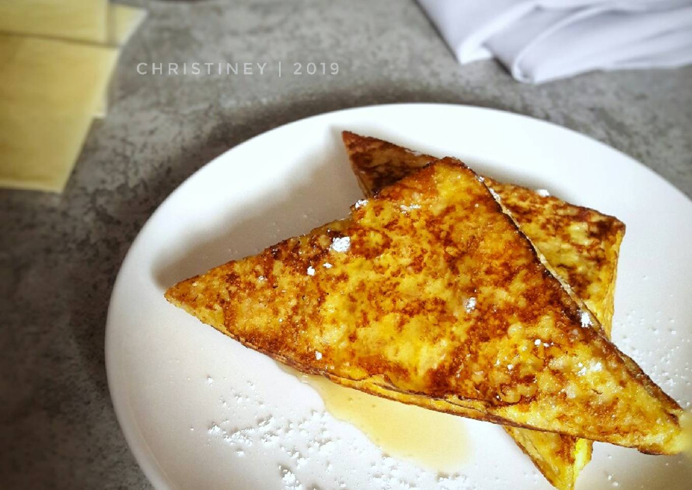 French Toast Isi