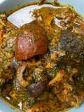 Banga with atama leaves