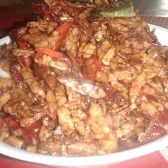 รูปของ Orek Tempe Teri