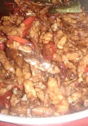 Foto resep Orek Tempe Teri