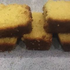 A picture of Sooji (Semolina) Cake.