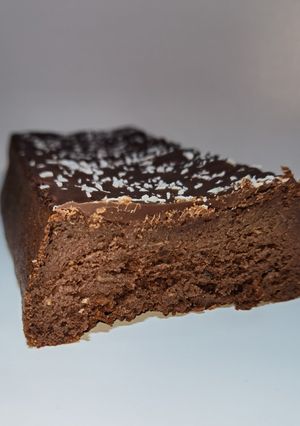 Une photo de Fondant au chocolat a la courgette