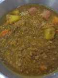 Lentejas con Verduras, Panceta y Chorizo