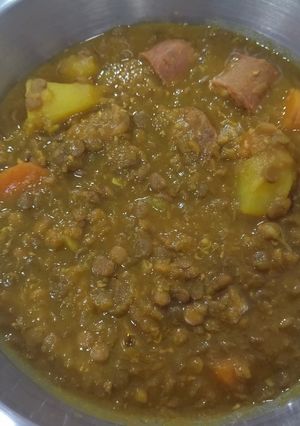 Foto principal de Lentejas con Verduras, Panceta y Chorizo