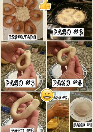 Una foto de Rosquillas dulces