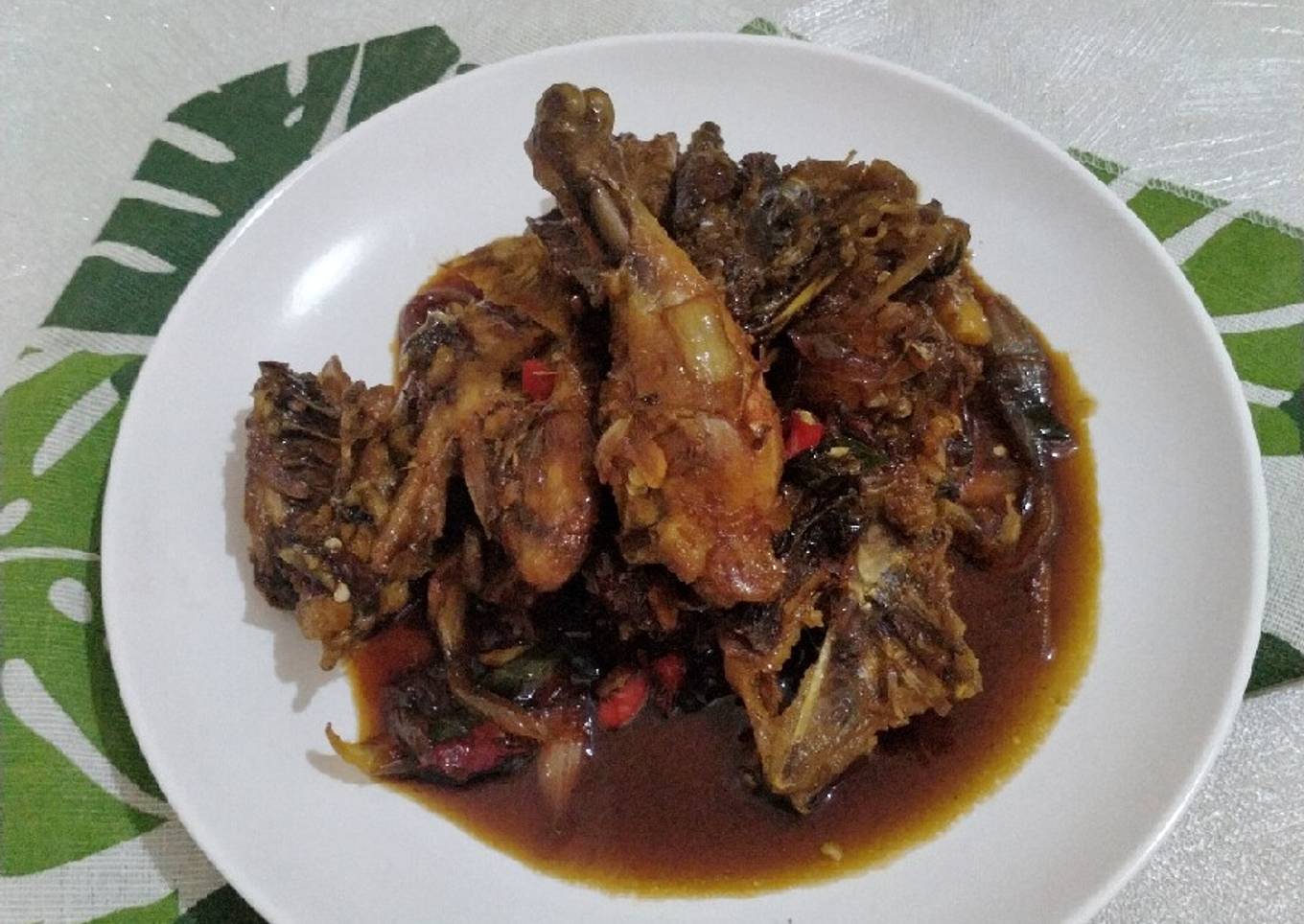 150. Ayam Goreng Kecap