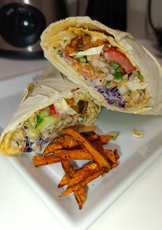 Домашній фаст-фуд 🌯