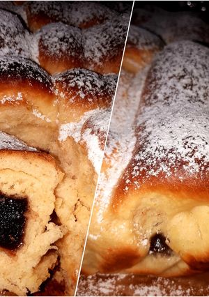 Nagyon puha lekváros bukta recept fotója