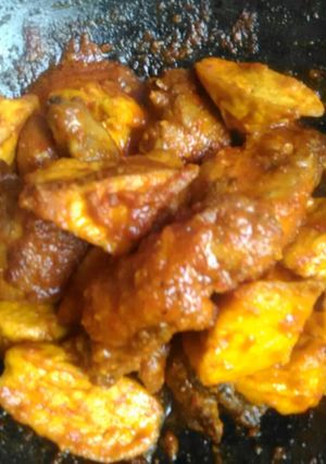 Foto resep Ayam bumbu rujak