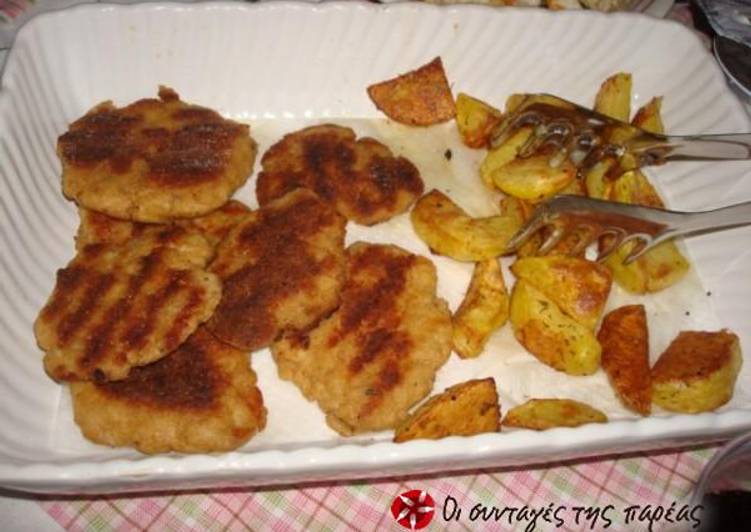 Recipe of Quick Light chicken burgers