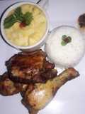 Pollo al Horno a lo Carmelita