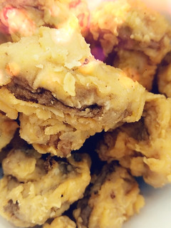 عکسی از دستور قارچ سوخاری🍄🤤