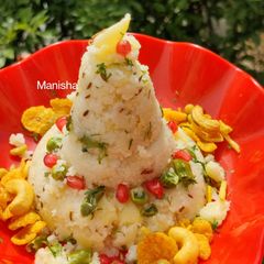 Barnyard Millets & Potatoes Upma A picture of Barnyard Millets & Potatoes Upma.