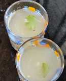 Aam panna (raw mango drink)