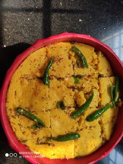 ढोकला (Dhokla recipe in hindi) रेसिपी मुख्य फोटो