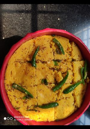 ढोकला (Dhokla recipe in hindi) रेसिपी मुख्य फोटो