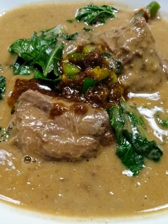 Easy Steps to Make Recipe Kare-kare my way that is Delicious, Tasty}