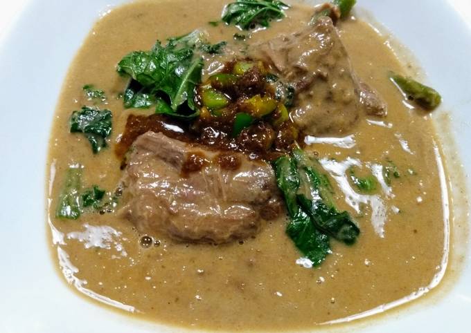 Recipe of Homemade Kare-kare my way