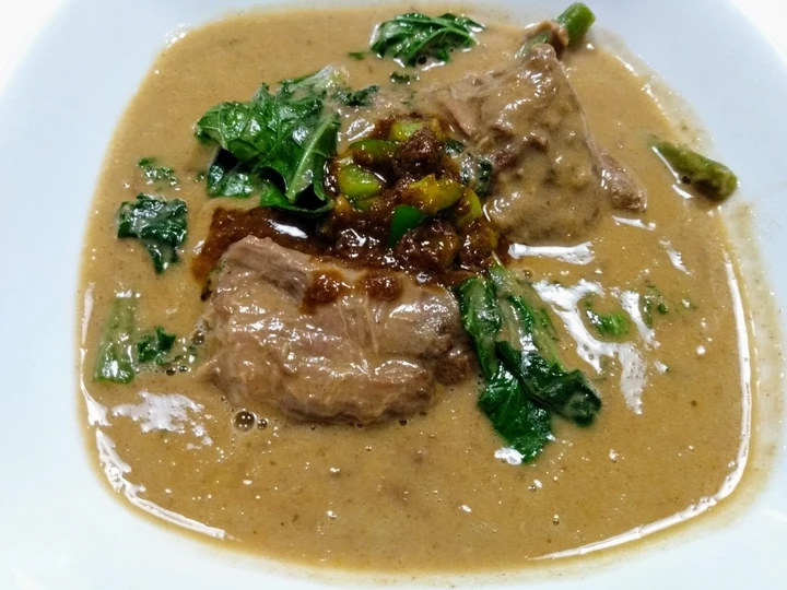 Easy Steps to Make Recipe Kare-kare my way that is Delicious, Tasty}