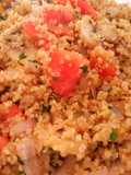 Quinoa with mushroom