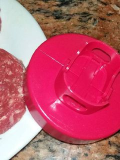 Una foto de Hamburguesas de ternera caseras