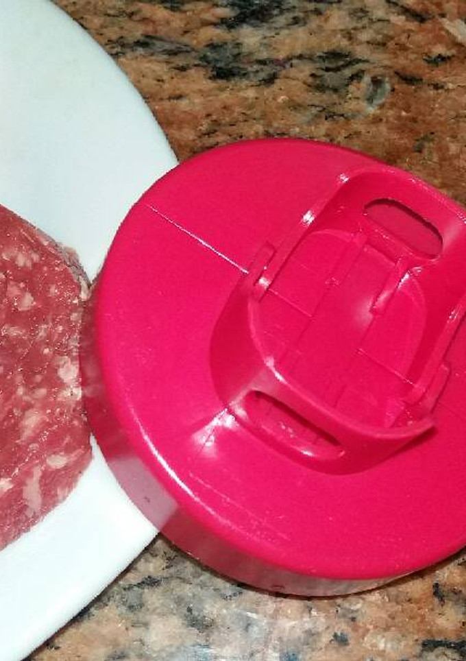 Una foto de Hamburguesas de ternera caseras