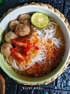 Foto resep Bihun Kuah Pedas