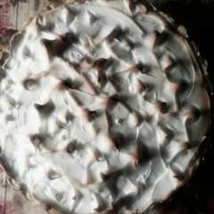 A picture of Lemon pie.