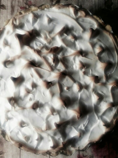 Una foto de Lemon pie