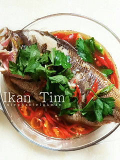 Foto resep Ikan Tim / Tim Ikan / Steamed Fish