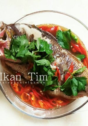 Foto resep Ikan Tim / Tim Ikan / Steamed Fish