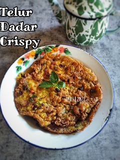 Foto resep Telur Dadar Crispy