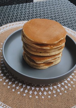 Une photo de Pancake Ultra Moelleux