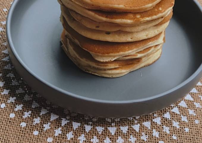 Comment faire Cuire Délicieux Pancake ultra moelleux