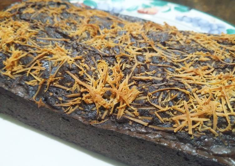 Resep Brownies Keju Anti Gagal