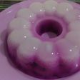Puding santan Buah Naga