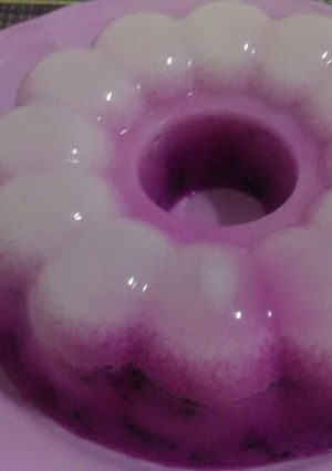 Foto resep Puding santan Buah Naga