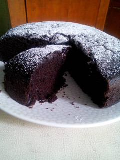 Foto resep Simple Chocolate Cake