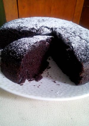 Foto resep Simple Chocolate Cake