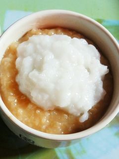 Foto resep Bubur merah putih (pk nasi)